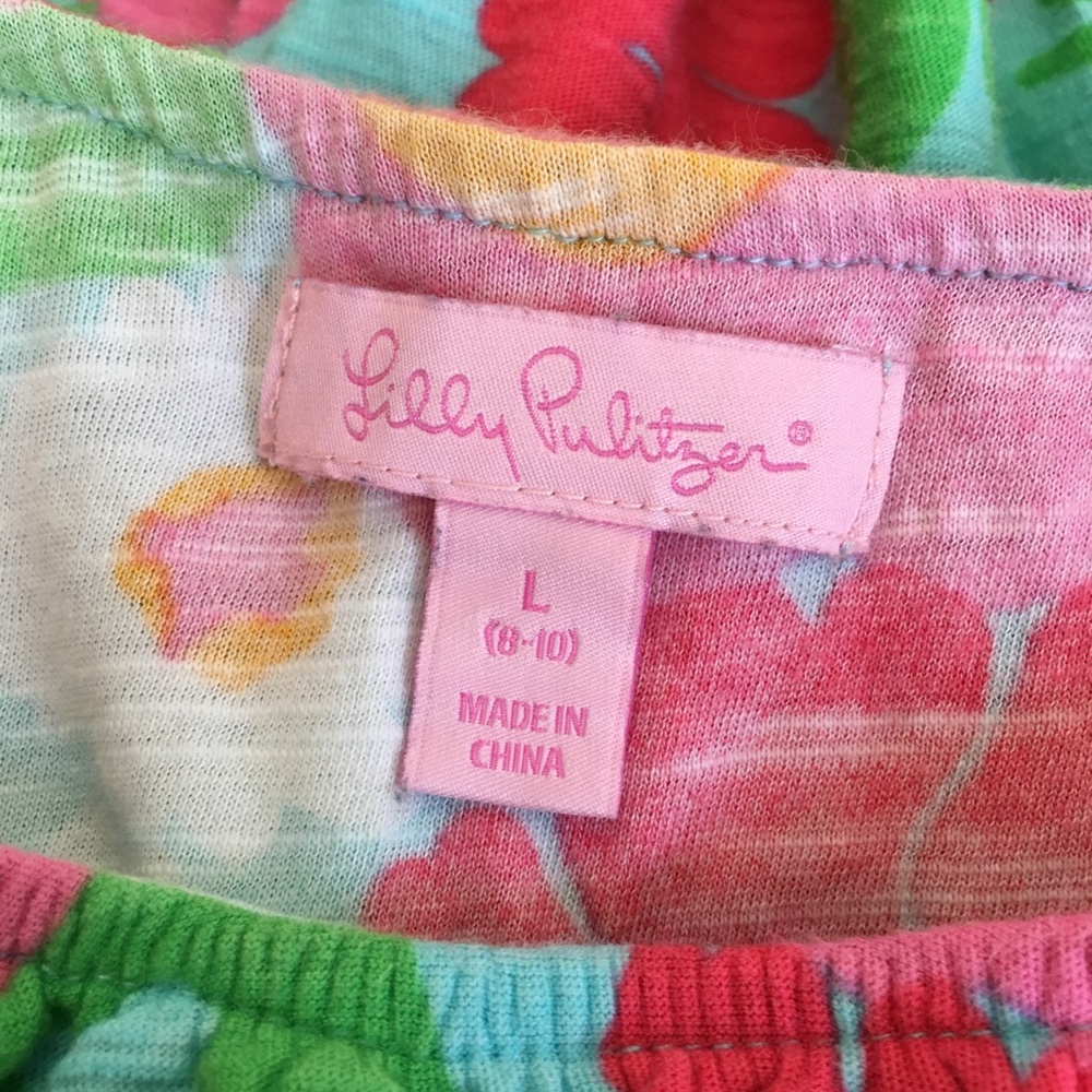 Vintage Girl’s Lilly Pulitzer Dress - Picture 4 of 4